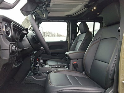 2026 Jeep Gladiator Sahara