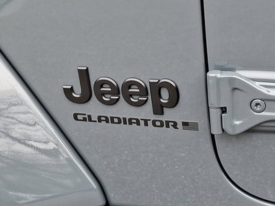 2026 Jeep Gladiator Sahara