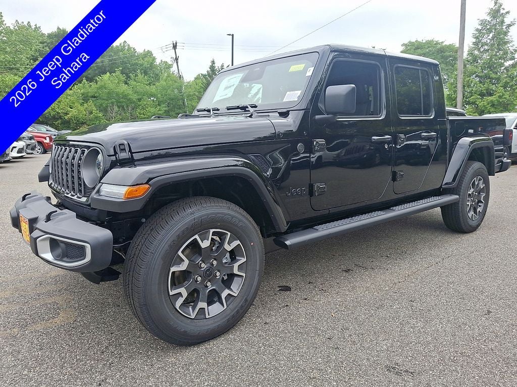 2026 Jeep Gladiator Sahara