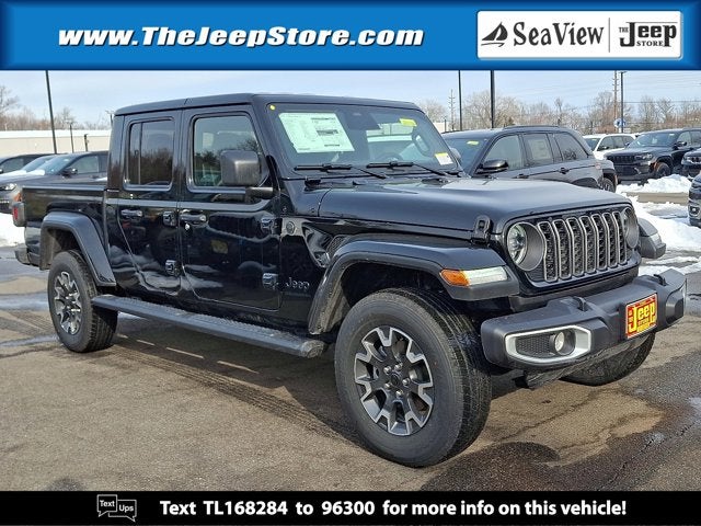 2026 Jeep Gladiator Sahara