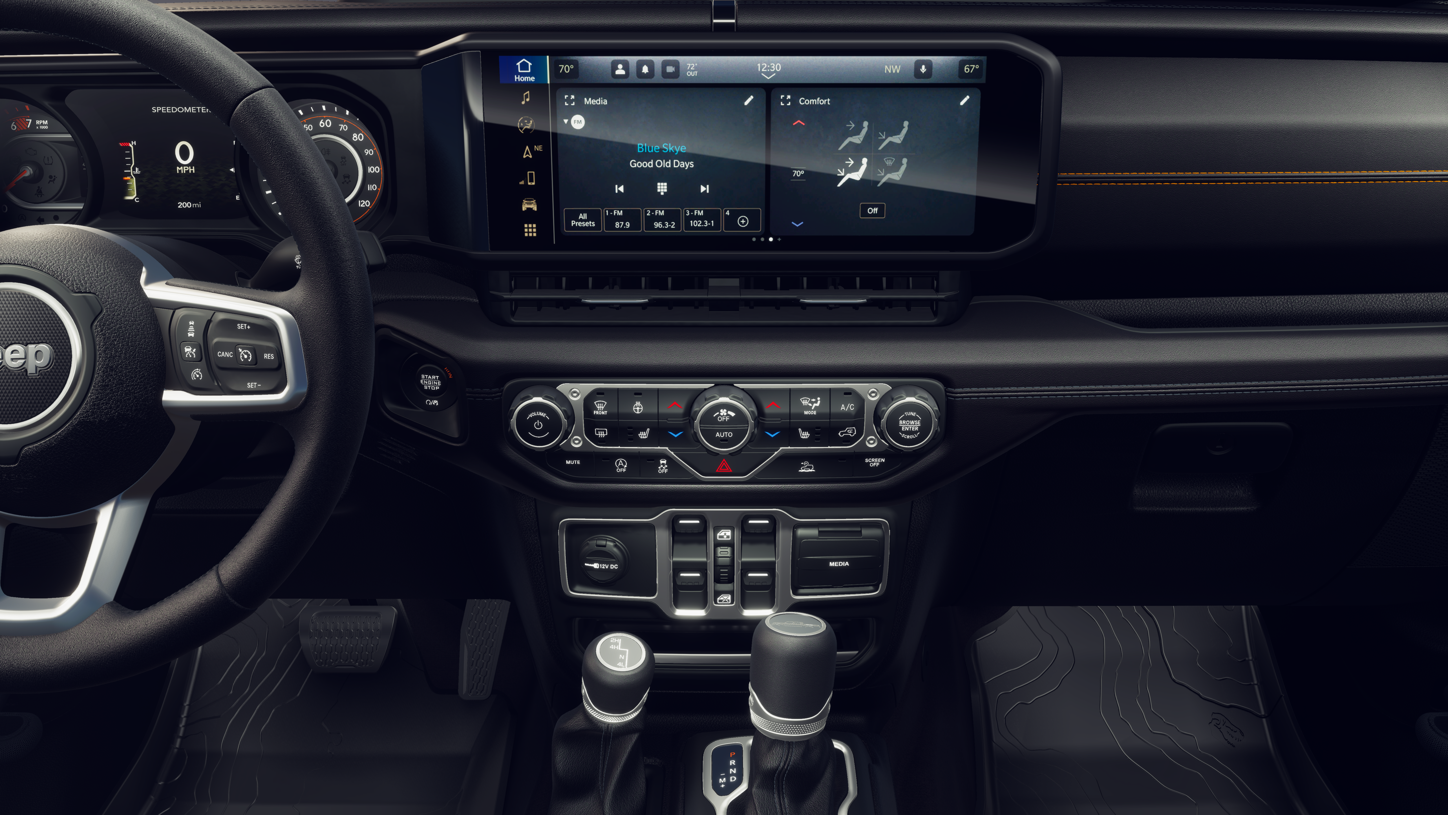 2026 Jeep Gladiator Sahara