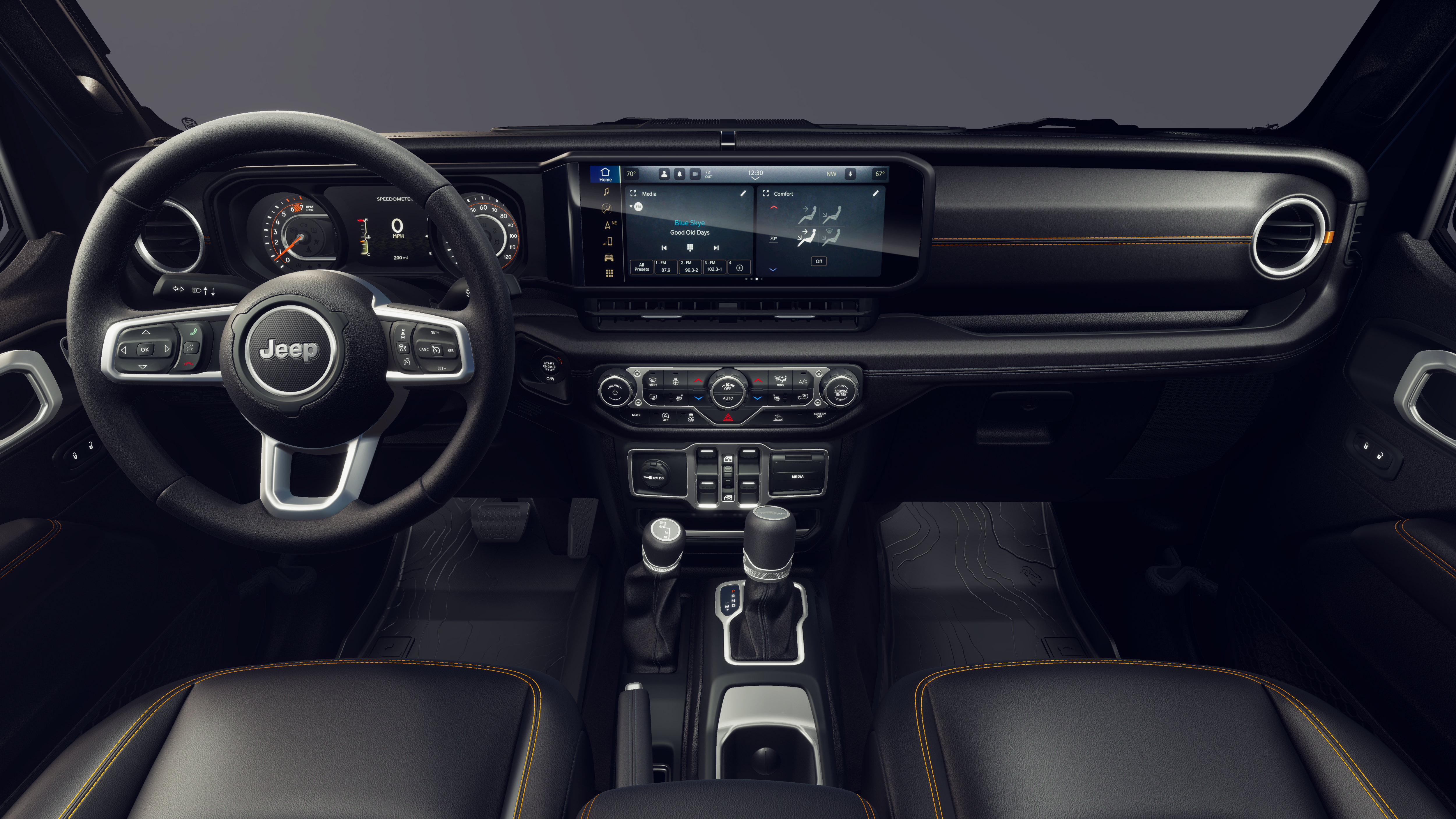 2026 Jeep Gladiator Sahara