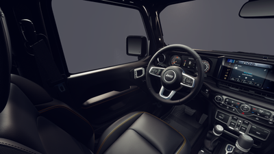 2026 Jeep Gladiator Sahara