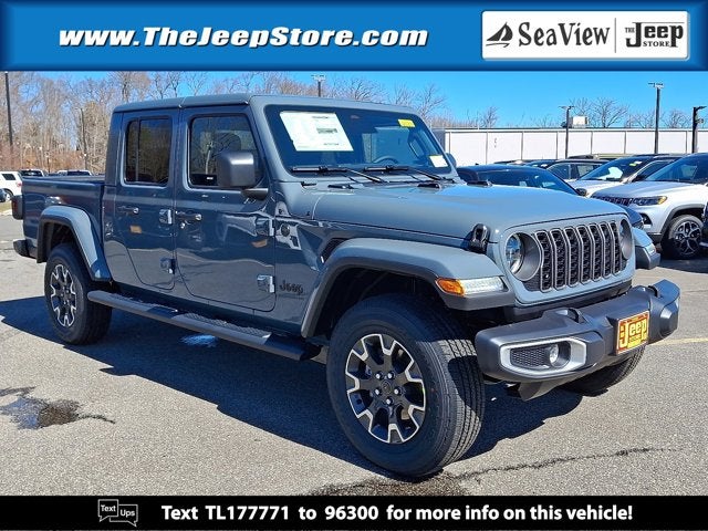 2026 Jeep Gladiator Sahara
