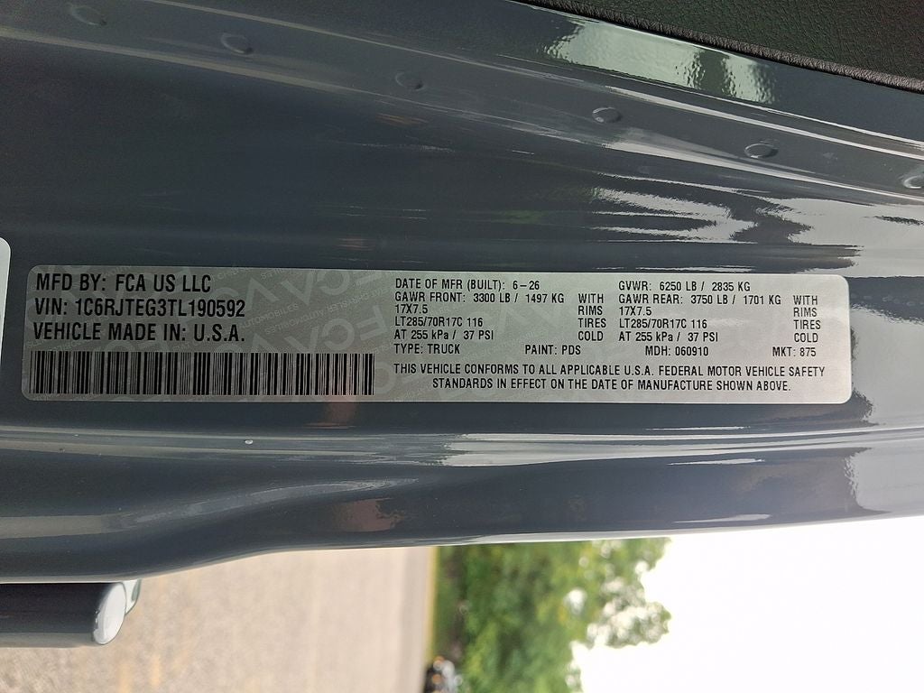 2026 Jeep Gladiator Mojave X