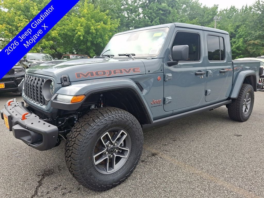 2026 Jeep Gladiator Mojave X