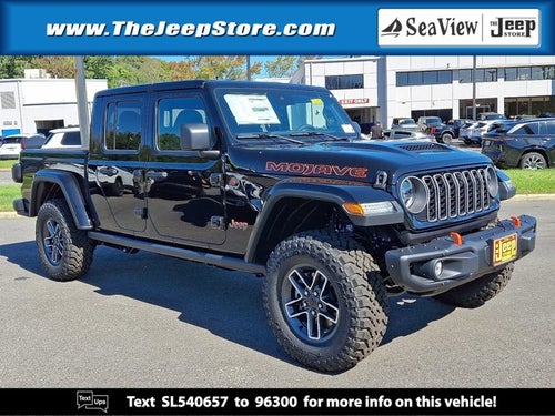 2025 Jeep Gladiator Mojave X