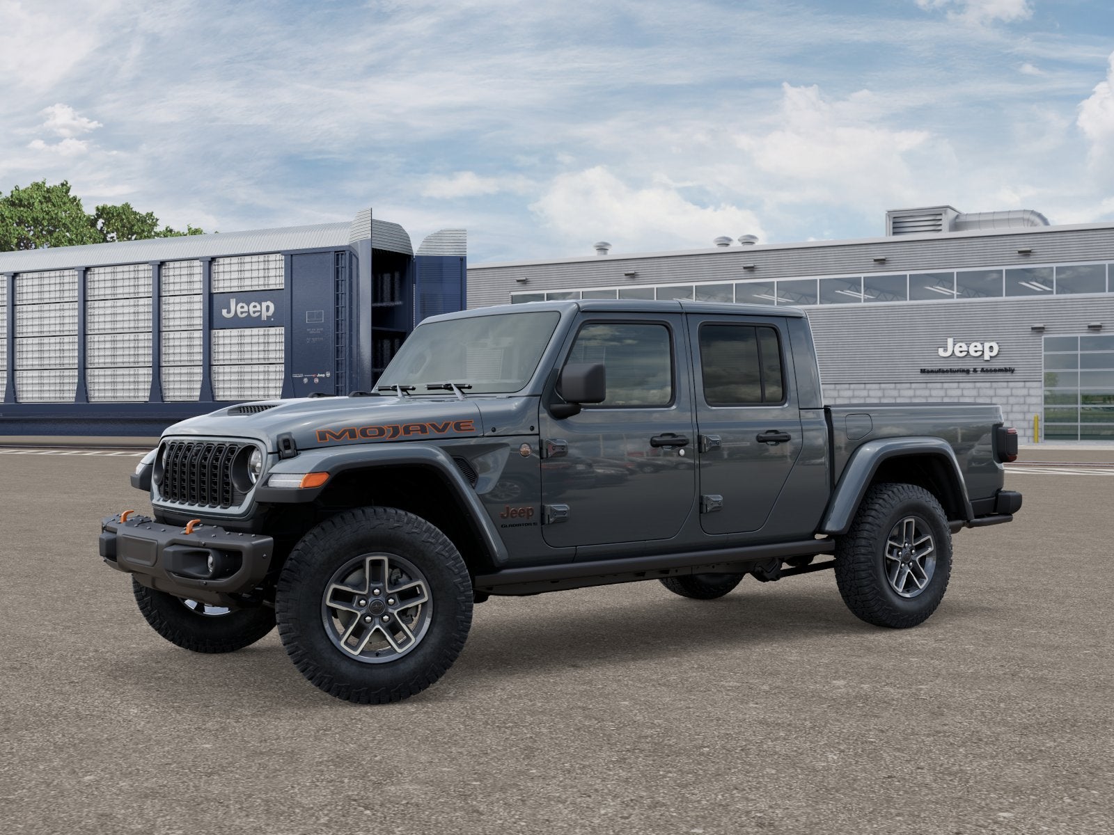 2026 Jeep Gladiator Mojave X