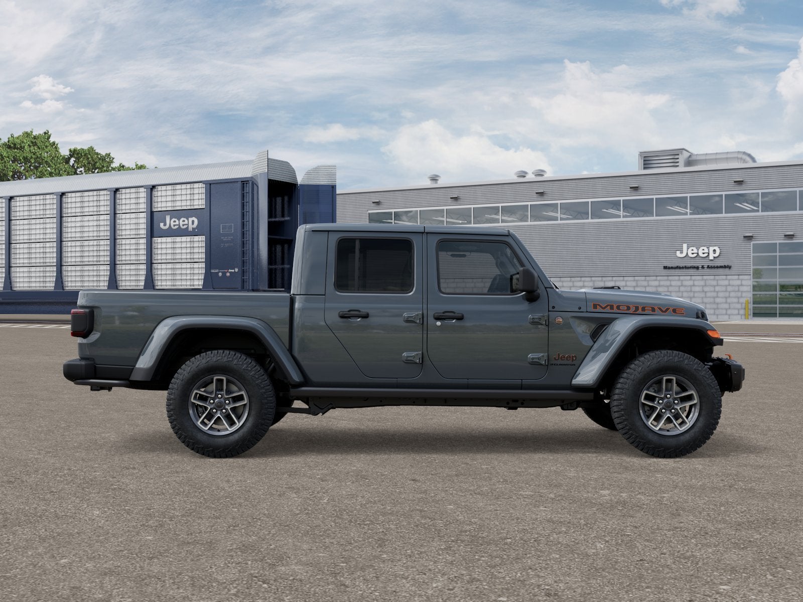 2026 Jeep Gladiator Mojave X