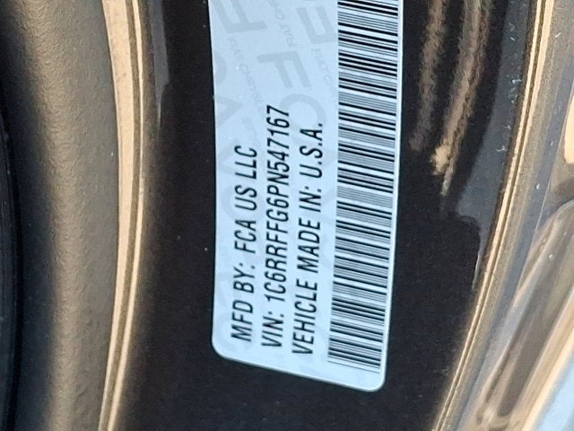 2023 RAM 1500 Big Horn