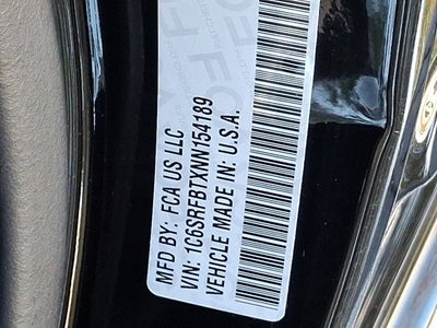 2022 RAM 1500 Big Horn