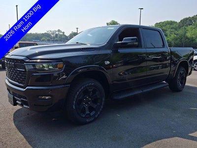 2026 RAM 1500 Big Horn/Lone Star
