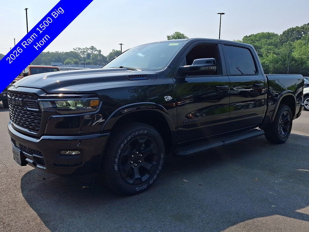 2026 RAM 1500 Big Horn/Lone Star