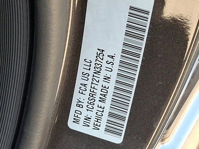 2026 RAM 1500 Big Horn