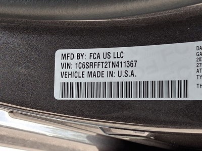 2026 RAM 1500 Big Horn/Lone Star