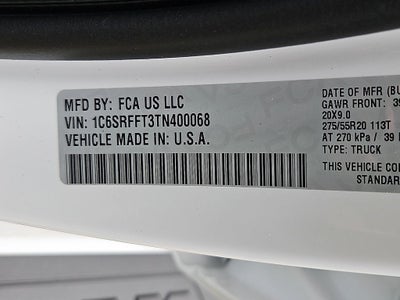 2026 RAM 1500 Big Horn/Lone Star