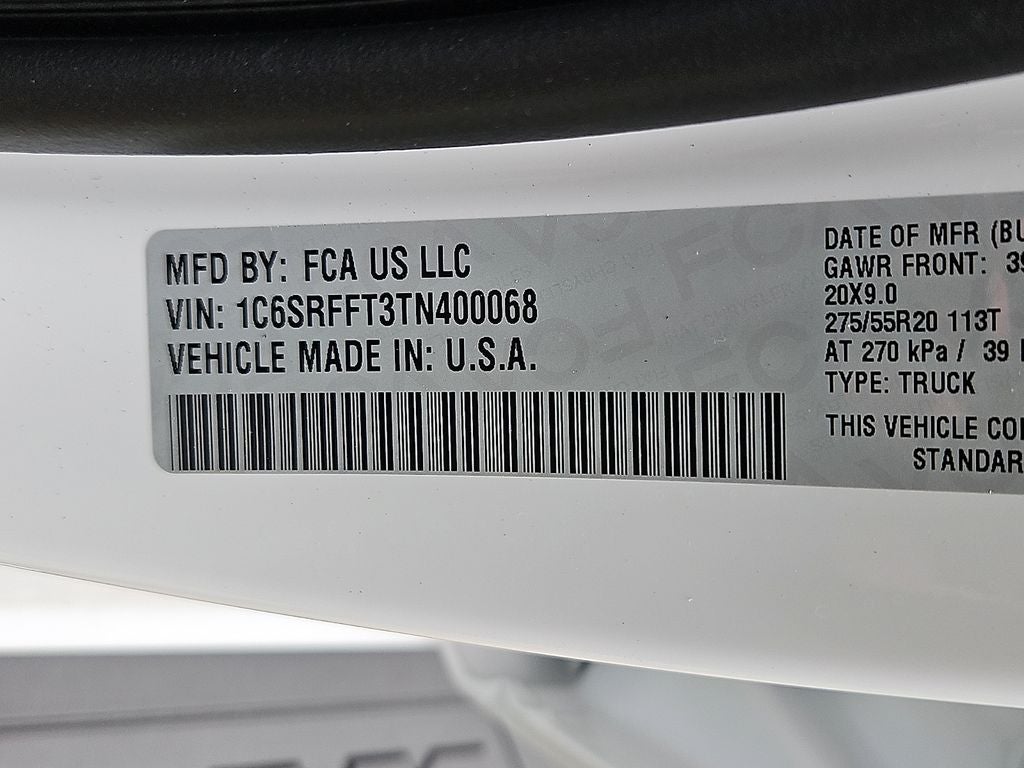2026 RAM 1500 Big Horn/Lone Star