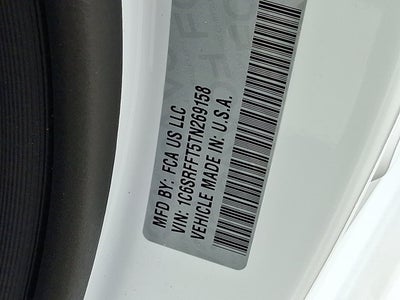 2026 RAM 1500 Big Horn