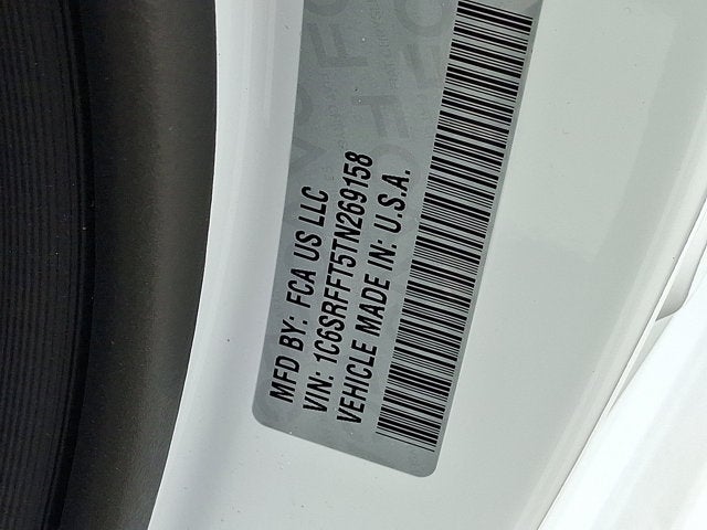 2026 RAM 1500 Big Horn