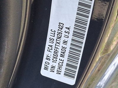 2026 RAM 1500 Big Horn