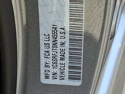 2022 RAM 1500 Laramie