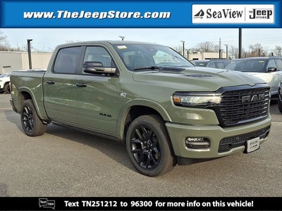 2026 RAM 1500 Laramie