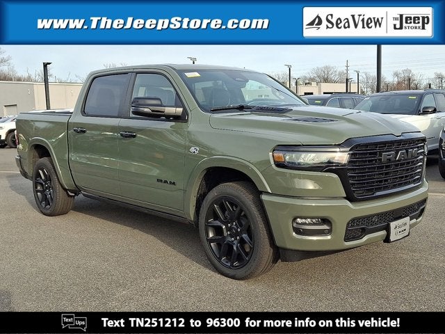 2026 RAM 1500 Laramie