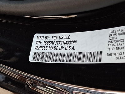 2026 RAM 1500 Laramie