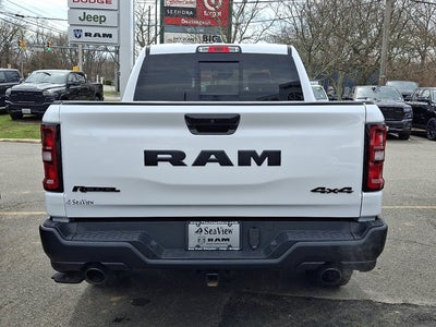2025 RAM 1500 Rebel X Crew Cab