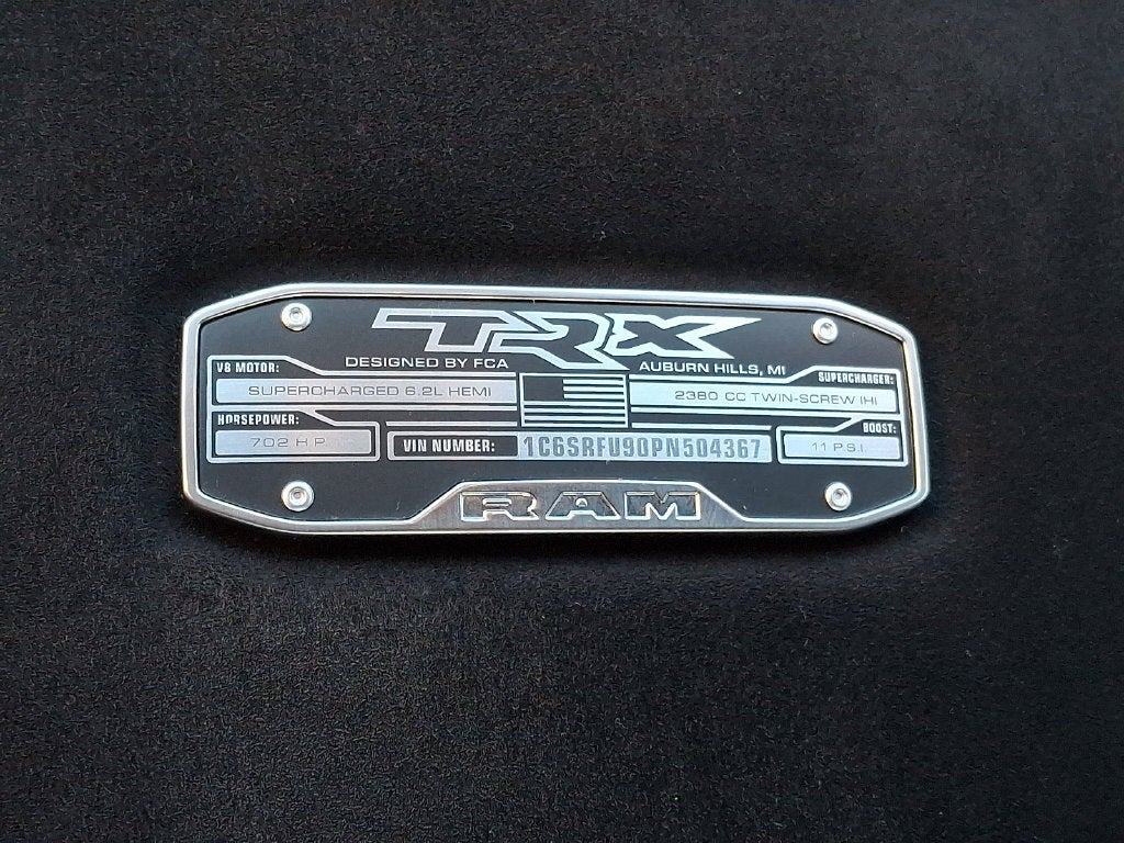 2023 RAM 1500 TRX