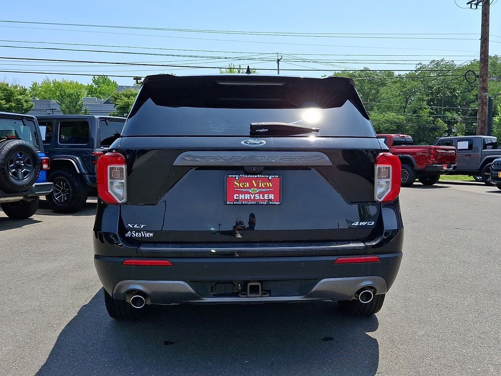 2022 Ford Explorer XLT