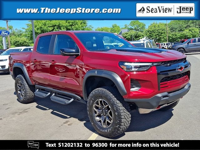 2025 Chevrolet Colorado 4WD ZR2