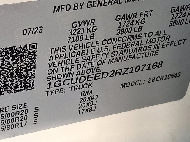 2024 Chevrolet Silverado 1500 RST