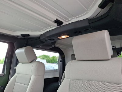 2008 Jeep Wrangler Sahara