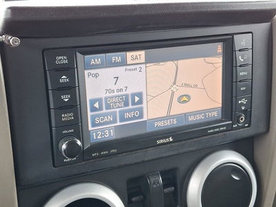 2008 Jeep Wrangler Sahara