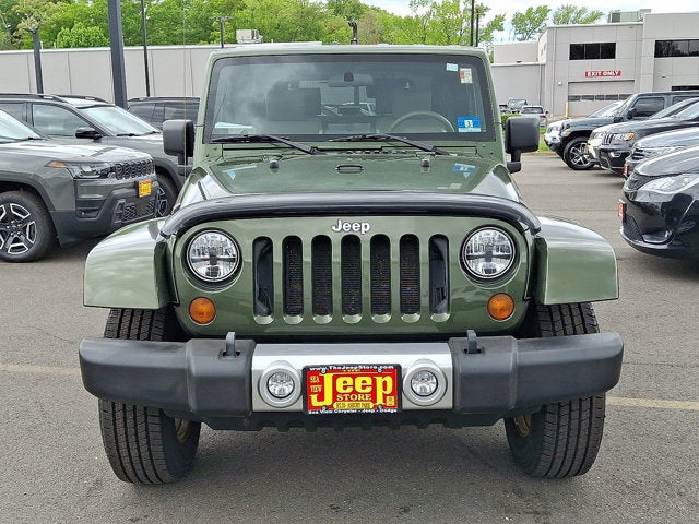 2008 Jeep Wrangler Sahara