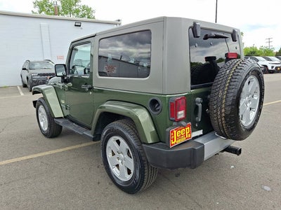 2008 Jeep Wrangler Sahara