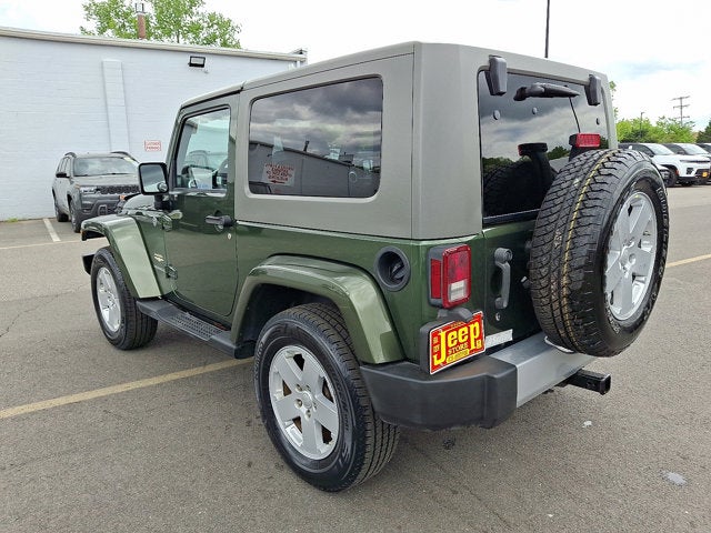 2008 Jeep Wrangler Sahara