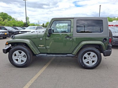 2008 Jeep Wrangler Sahara
