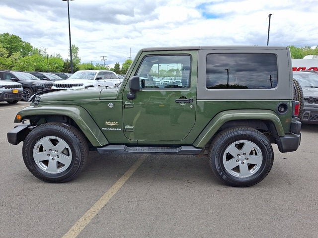 2008 Jeep Wrangler Sahara