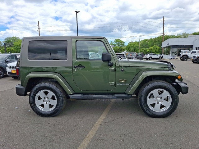 2008 Jeep Wrangler Sahara