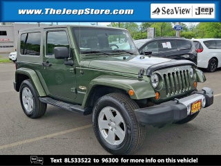 2008 Jeep Wrangler Sahara