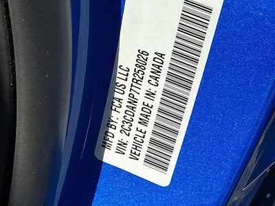 2026 Dodge Charger R/T
