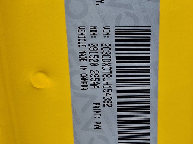 2018 Dodge Charger Daytona