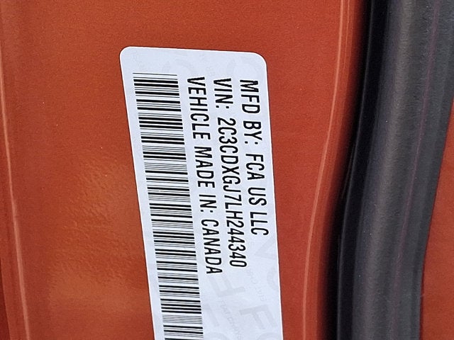 2020 Dodge Charger Scat Pack