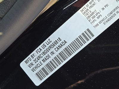 2027 Chrysler Pacifica Select
