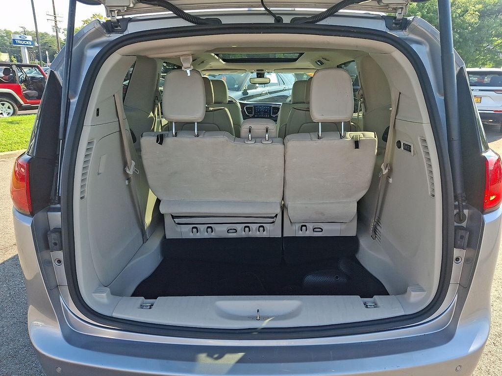 2020 Chrysler Pacifica Limited