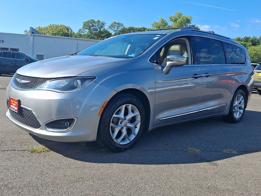 2020 Chrysler Pacifica Limited