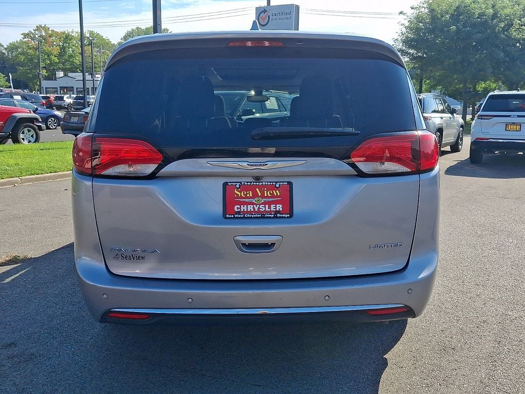 2020 Chrysler Pacifica Limited