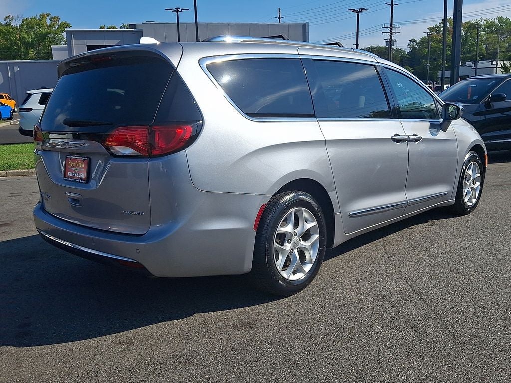 2020 Chrysler Pacifica Limited